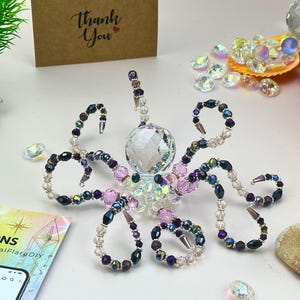 Octopus Suncatcher DIY Kit - Create Your Own Unique Ocean Decor