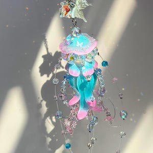 Jellyfish Suncatcher DIY Kit - Create Your Own Ocean Animal Decor